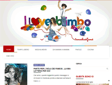 Tablet Screenshot of ilovebimbo.com